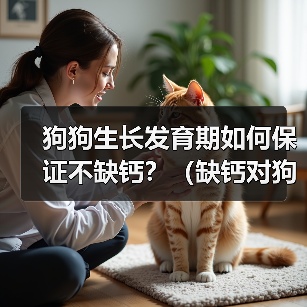 狗狗生长发育期如何保证不缺钙?(缺钙对狗狗生长发育的影响及预防方法)(图3) 狗狗生长发育期如何保证不缺钙?(缺钙对狗狗生长发育的影响及预防方法)(图3)