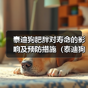 泰迪狗肥胖对寿命的影响及预防措施(泰迪狗肥胖问题引发的健康隐患与日常管理)(图4) 泰迪狗肥胖对寿命的影响及预防措施(泰迪狗肥胖问题引发的健康隐患与日常管理)(图4)