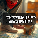 适合女生的猫咪TOP5,颜值与性格兼具!(图2) 适合女生的猫咪TOP5,颜值与性格兼具!(图2)