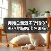 狗狗总装聋不听指令?90%的问题出在训练上(图3) 狗狗总装聋不听指令?90%的问题出在训练上(图3)