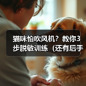 猫咪怕吹风机?教你3步脱敏训练(还有后手!)(图3) 猫咪怕吹风机?教你3步脱敏训练(还有后手!)(图3)