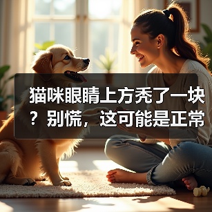猫咪眼睛上方秃了一块?别慌,这可能是正常现象(图3) 猫咪眼睛上方秃了一块?别慌,这可能是正常现象(图3)