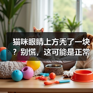 猫咪眼睛上方秃了一块?别慌,这可能是正常现象(图4) 猫咪眼睛上方秃了一块?别慌,这可能是正常现象(图4)