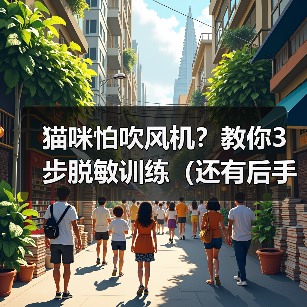 猫咪怕吹风机?教你3步脱敏训练(还有后手!)(图4) 猫咪怕吹风机?教你3步脱敏训练(还有后手!)(图4)