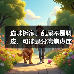 猫咪拆家、乱尿不是调皮,可能是分离焦虑症!(图2) 猫咪拆家、乱尿不是调皮,可能是分离焦虑症!(图2)