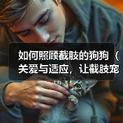 如何照顾截肢的狗狗(关爱与适应,让截肢宠物重拾幸福生活)(图4) 如何照顾截肢的狗狗(关爱与适应,让截肢宠物重拾幸福生活)(图4)