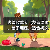 边境牧羊犬(友善温顺、易于训练,适合初次养犬者)(图4) 边境牧羊犬(友善温顺、易于训练,适合初次养犬者)(图4)