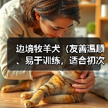 边境牧羊犬(友善温顺、易于训练,适合初次养犬者)(图2) 边境牧羊犬(友善温顺、易于训练,适合初次养犬者)(图2)
