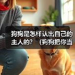 狗狗是怎样认出自己的主人的?(狗狗把你当主人的明显表现和迹象)(图3) 狗狗是怎样认出自己的主人的?(狗狗把你当主人的明显表现和迹象)(图3)