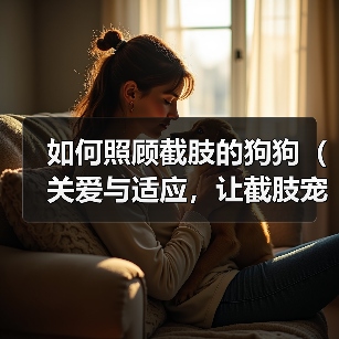 如何照顾截肢的狗狗(关爱与适应,让截肢宠物重拾幸福生活)(图2) 如何照顾截肢的狗狗(关爱与适应,让截肢宠物重拾幸福生活)(图2)