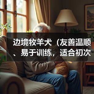 边境牧羊犬（友善温顺、易于训练，适合初次养犬者） - 新生家伴