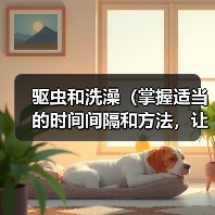 驱虫和洗澡(掌握适当的时间间隔和方法,让我们更加健康自信)(图3) 驱虫和洗澡(掌握适当的时间间隔和方法,让我们更加健康自信)(图3)