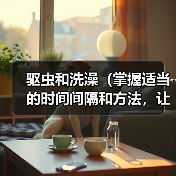 驱虫和洗澡(掌握适当的时间间隔和方法,让我们更加健康自信)(图2) 驱虫和洗澡(掌握适当的时间间隔和方法,让我们更加健康自信)(图2)