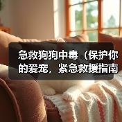 急救狗狗中毒（保护你的爱宠，紧急救援指南） - 新生家伴