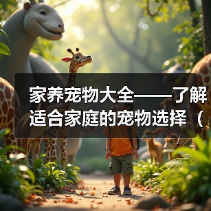 家养宠物大全——了解适合家庭的宠物选择（选择适合家庭的宠物， - 新生家伴