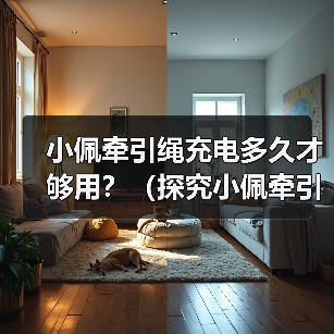 小佩牵引绳充电多久才够用?(探究小佩牵引绳的充电需求及使用时长)(图2) 小佩牵引绳充电多久才够用?(探究小佩牵引绳的充电需求及使用时长)(图2)