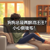 狗狗总是两眼泪汪汪?小心倒睫毛!(图3) 狗狗总是两眼泪汪汪?小心倒睫毛!(图3)