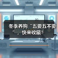冬季养狗“五要五不要”，快来收藏！ - 新生家伴