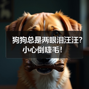 狗狗总是两眼泪汪汪?小心倒睫毛!(图2) 狗狗总是两眼泪汪汪?小心倒睫毛!(图2)