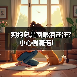 狗狗总是两眼泪汪汪?小心倒睫毛!(图4) 狗狗总是两眼泪汪汪?小心倒睫毛!(图4)