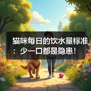 猫咪每日的饮水量标准：少一口都是隐患！(图2)