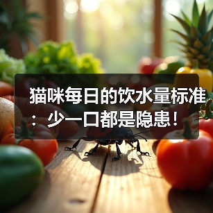猫咪每日的饮水量标准：少一口都是隐患！(图3)