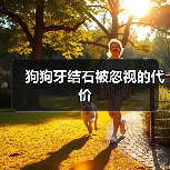 狗狗牙结石被忽视的代价(图4) 狗狗牙结石被忽视的代价(图4)