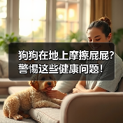 狗狗在地上摩擦屁屁？警惕这些健康问题！(图4)