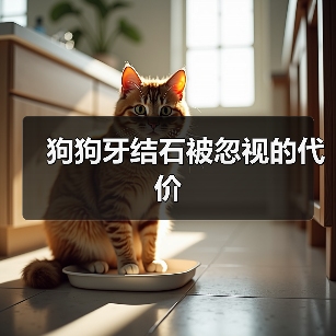 狗狗牙结石被忽视的代价(图3) 狗狗牙结石被忽视的代价(图3)