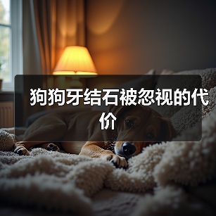 狗狗牙结石被忽视的代价 - 新生家伴