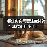 哪些狗狗需要注意补钙?注意别补多了!(图4) 哪些狗狗需要注意补钙?注意别补多了!(图4)