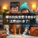 哪些狗狗需要注意补钙?注意别补多了!(图3) 哪些狗狗需要注意补钙?注意别补多了!(图3)