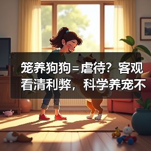 笼养狗狗=虐待?客观看清利弊,科学养宠不踩坑(图3) 笼养狗狗=虐待?客观看清利弊,科学养宠不踩坑(图3)