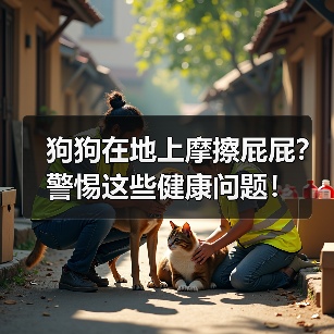 狗狗在地上摩擦屁屁？警惕这些健康问题！(图3)