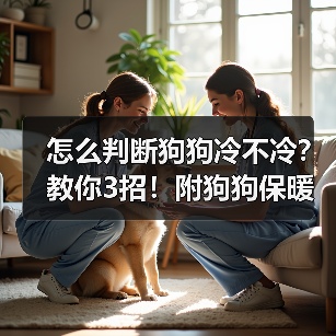 怎么判断狗狗冷不冷？教你3招！附狗狗保暖小Tips✔ - 新生家伴