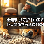 全健康·共守护 | 中国农业大学动物医学院2026年第一批学 - 新生家伴