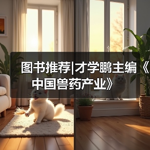 图书推荐|才学鹏主编《中国兽药产业》(图2)
