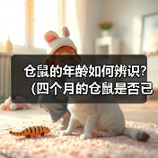 仓鼠的年龄如何辨识?(四个月的仓鼠是否已是成年?)(图4) 仓鼠的年龄如何辨识?(四个月的仓鼠是否已是成年?)(图4)