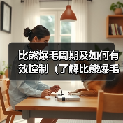 比熊爆毛周期及如何有效控制（了解比熊爆毛周期，让你的爱犬毛发亮丽如新）(图3)