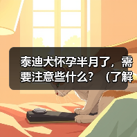 泰迪犬怀孕半月了，需要注意些什么？（了解泰迪怀孕期的重要知识，为宝宝的健康成长做好准备）(图4)