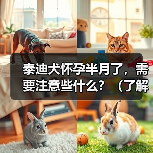 泰迪犬怀孕半月了，需要注意些什么？（了解泰迪怀孕期的重要知识，为宝宝的健康成长做好准备）(图3)