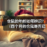 仓鼠的年龄如何辨识?(四个月的仓鼠是否已是成年?)(图3) 仓鼠的年龄如何辨识?(四个月的仓鼠是否已是成年?)(图3)