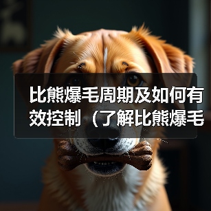 比熊爆毛周期及如何有效控制（了解比熊爆毛周期，让你的爱犬毛发亮丽如新）(图4)