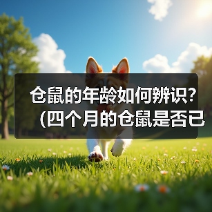 仓鼠的年龄如何辨识?(四个月的仓鼠是否已是成年?)(图2) 仓鼠的年龄如何辨识?(四个月的仓鼠是否已是成年?)(图2)