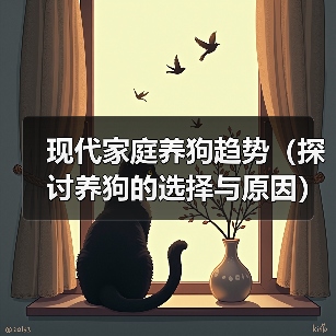 现代家庭养狗趋势（探讨养狗的选择与原因） - 新生家伴