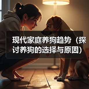 现代家庭养狗趋势(探讨养狗的选择与原因)(图3) 现代家庭养狗趋势(探讨养狗的选择与原因)(图3)