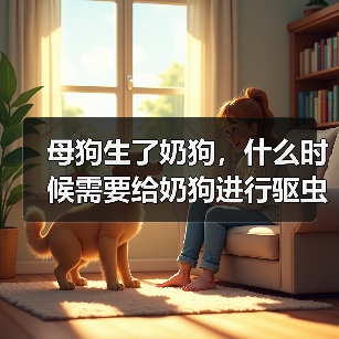 母狗生了奶狗,什么时候需要给奶狗进行驱虫?(驱虫时间的重要性及建议)(图2) 母狗生了奶狗,什么时候需要给奶狗进行驱虫?(驱虫时间的重要性及建议)(图2)