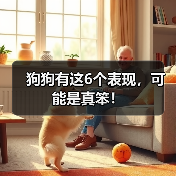 狗狗有这6个表现，可能是真笨！(图4)