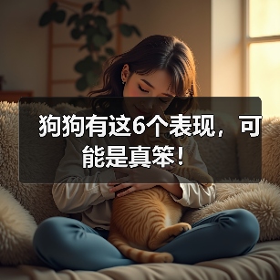 狗狗有这6个表现，可能是真笨！(图2)