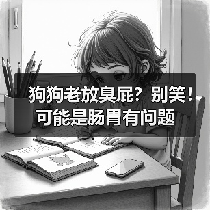 狗狗老放臭屁？别笑！可能是肠胃有问题(图3)